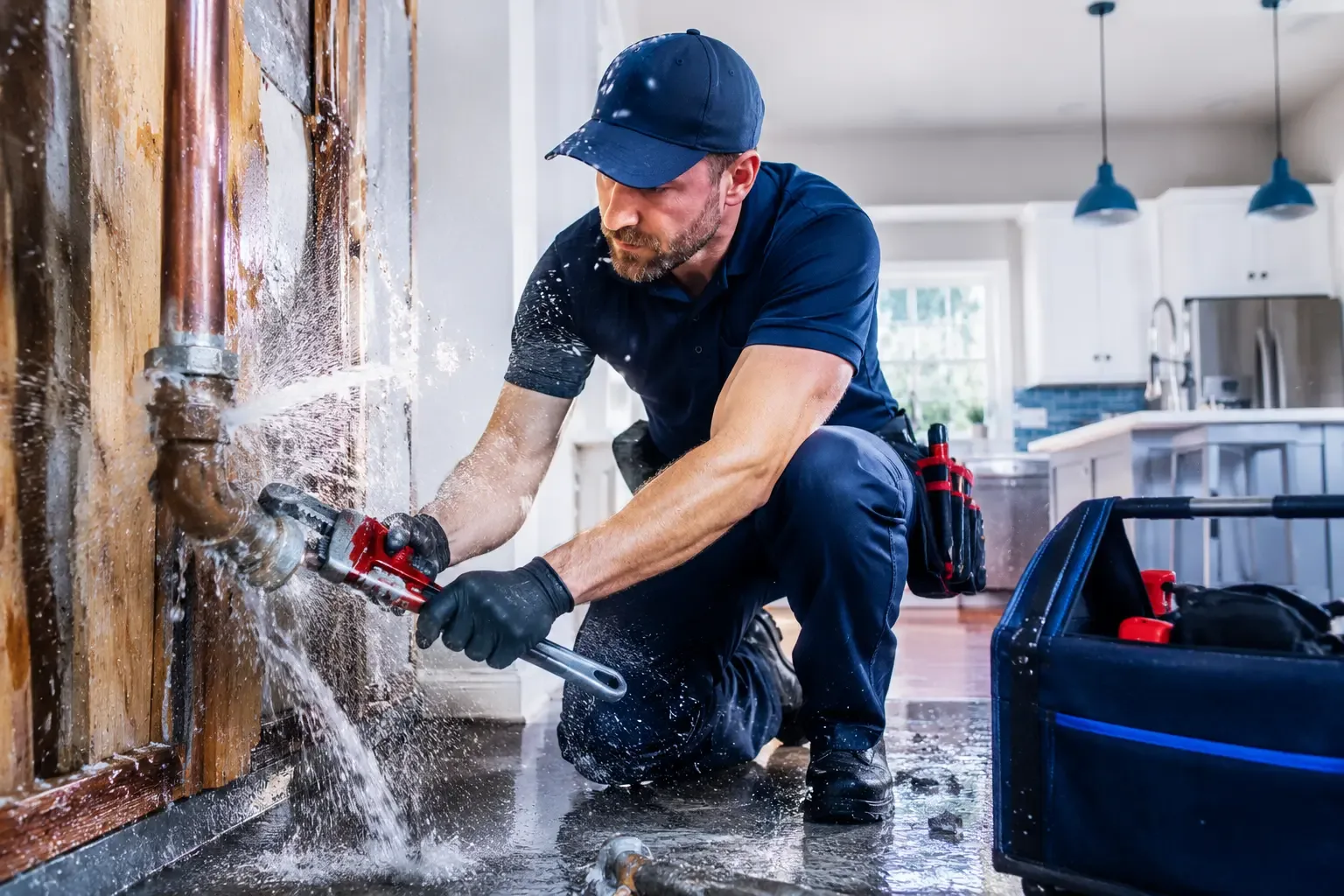 Local emergency pipe repair professionals in Old Lyme, CT